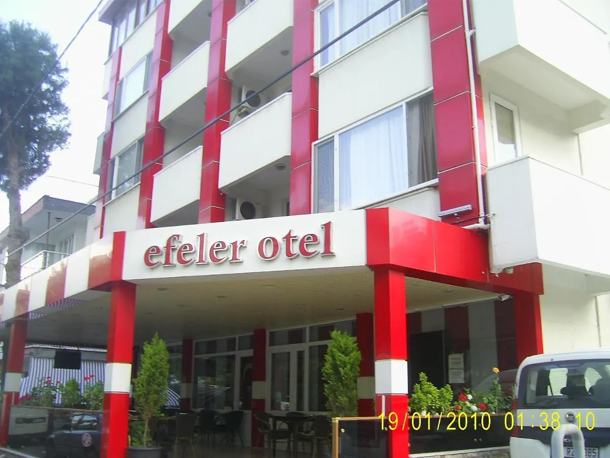 Efeler Otel location